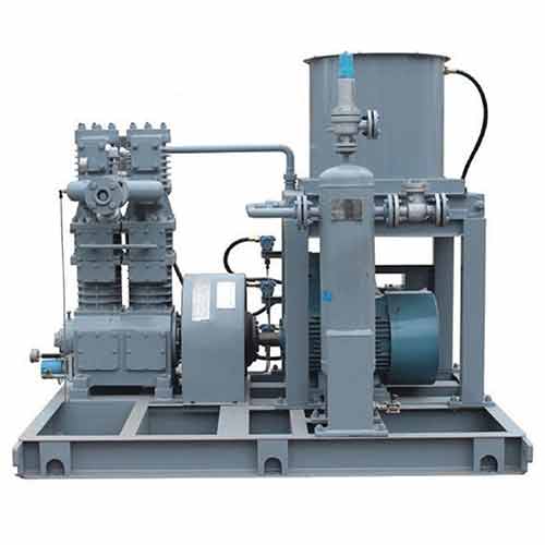 which compressor is used for biogas