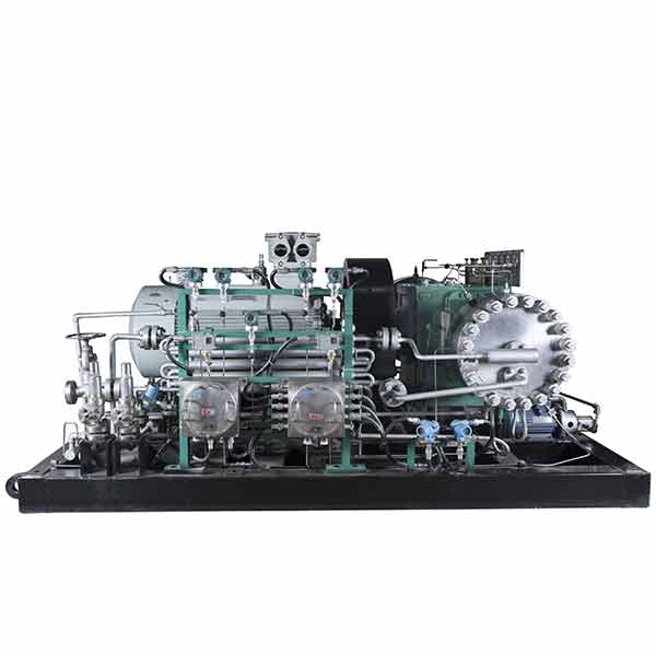 Screw Process Gas Compressor