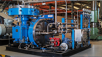 Compressors in the food processing industry