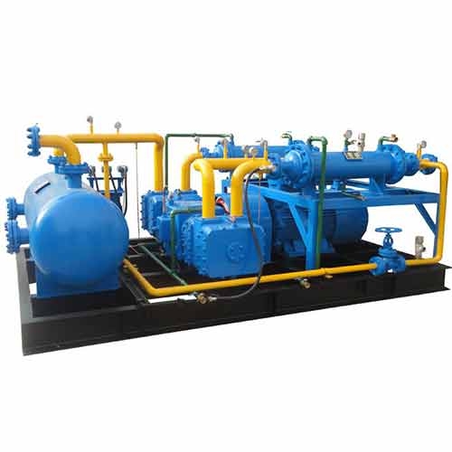 Chlorine compressor