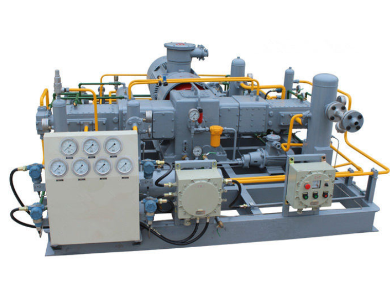 Mixed gas compressor